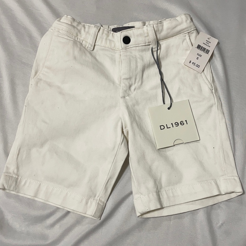 Brand New With Tag, DL1961 Boys Denim Shorts